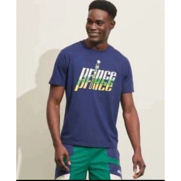 Prince Other - Prince Pickleball Navy Blue Short Sleeve T-Shirt Mens XL